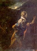 St.Christopher Adam  Elsheimer